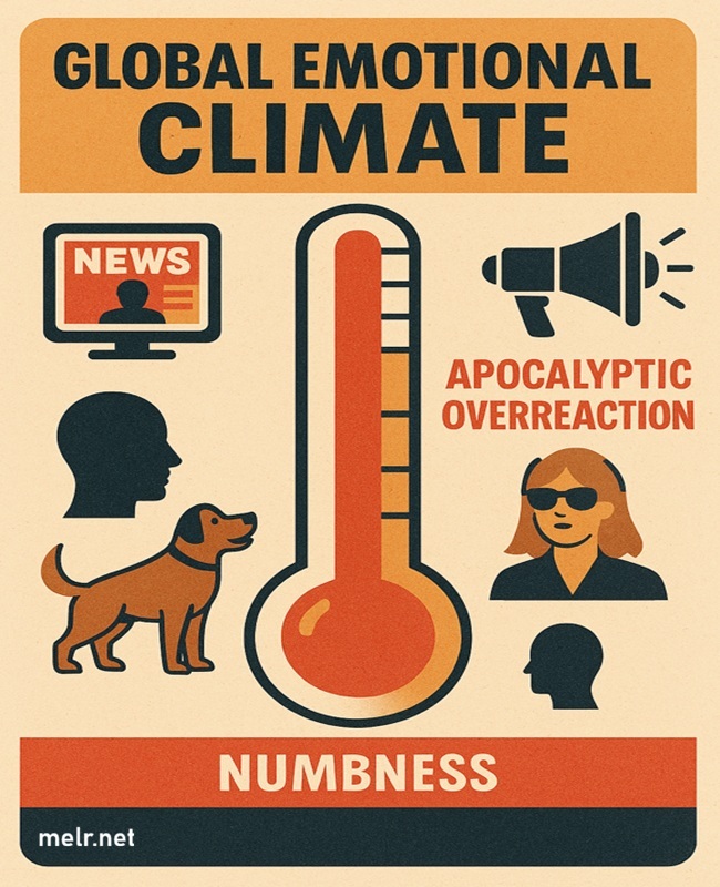 people are exposed daily to real‑world violence