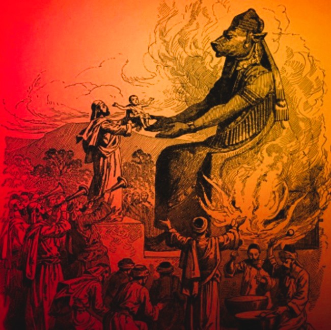 Pedophiles Perversions and Sacrificial Rituals to Moloch Didn't Died with Epstein